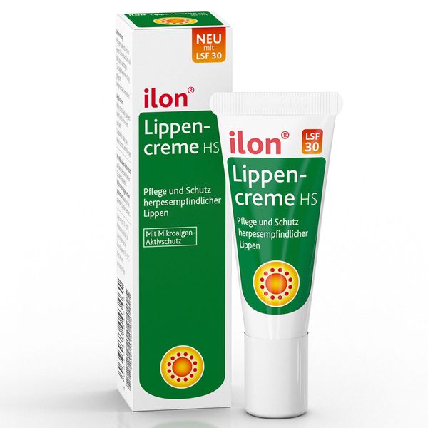 Bild von ilon® Lippencreme HS bei Herpes 10 ml