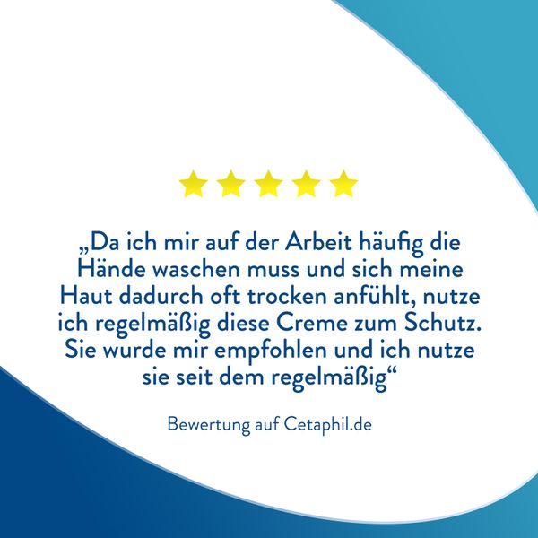 5. Bild von CETAPHIL PRO ItchControl Protect Schützende Handcreme für sehr trockene, gereizte Hände 500 ml