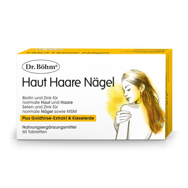 Bild von Dr. Böhm® Haut Haare Nägel 60 St