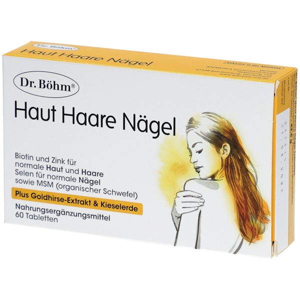 8. Bild von Dr. Böhm® Haut Haare Nägel 60 St
