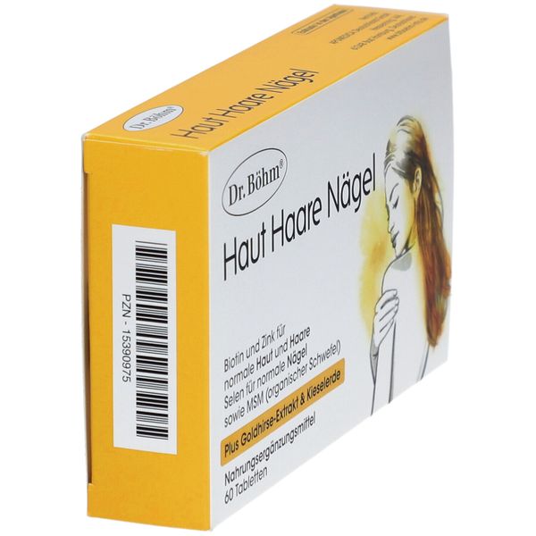 9. Bild von Dr. Böhm® Haut Haare Nägel 60 St