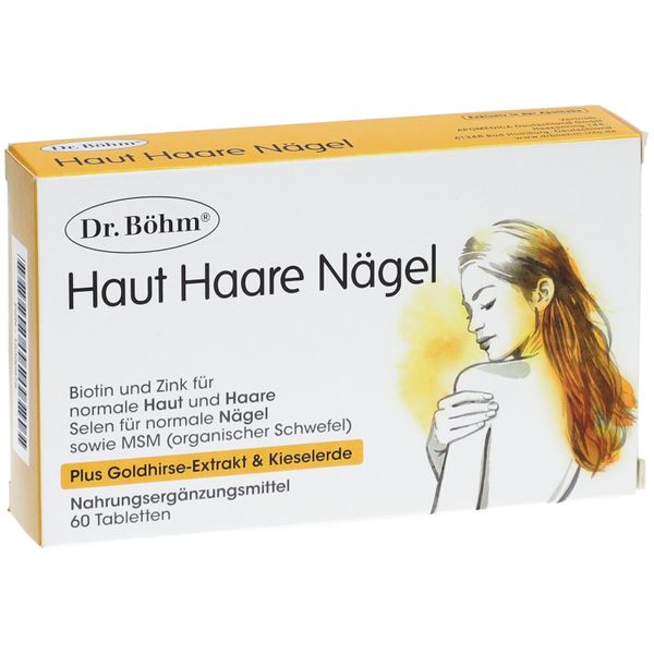 13. Bild von Dr. Böhm® Haut Haare Nägel 60 St