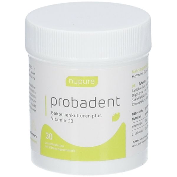6. Bild von Nupure probadent - Lutschtabletten gegen Mundgeruch 30 St