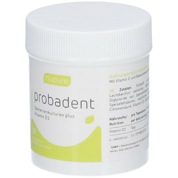 10. Bild von Nupure probadent - Lutschtabletten gegen Mundgeruch 30 St
