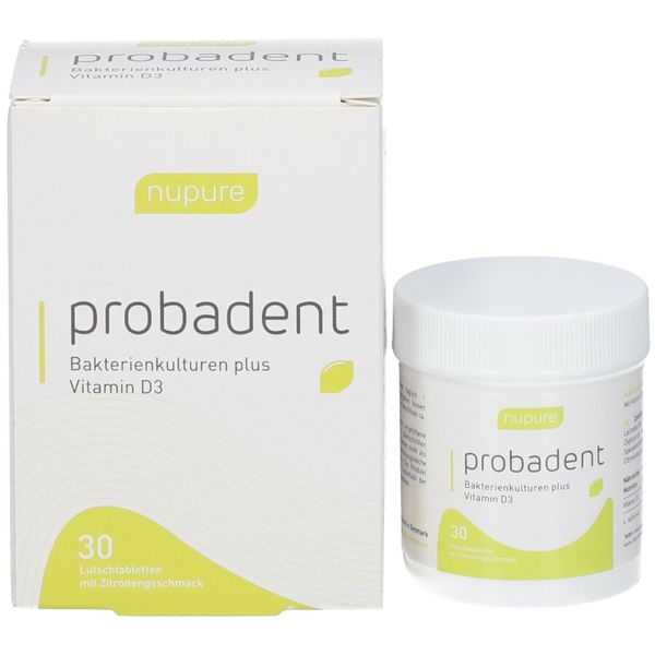 12. Bild von Nupure probadent - Lutschtabletten gegen Mundgeruch 30 St