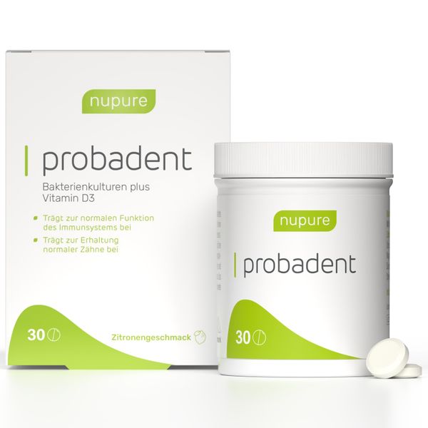 2. Bild von Nupure probadent - Lutschtabletten gegen Mundgeruch 30 St