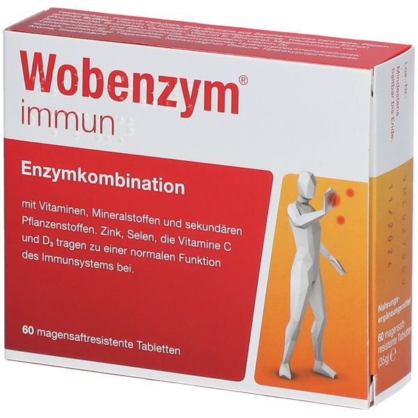 2. Bild von Wobenzym® immun 60 St
