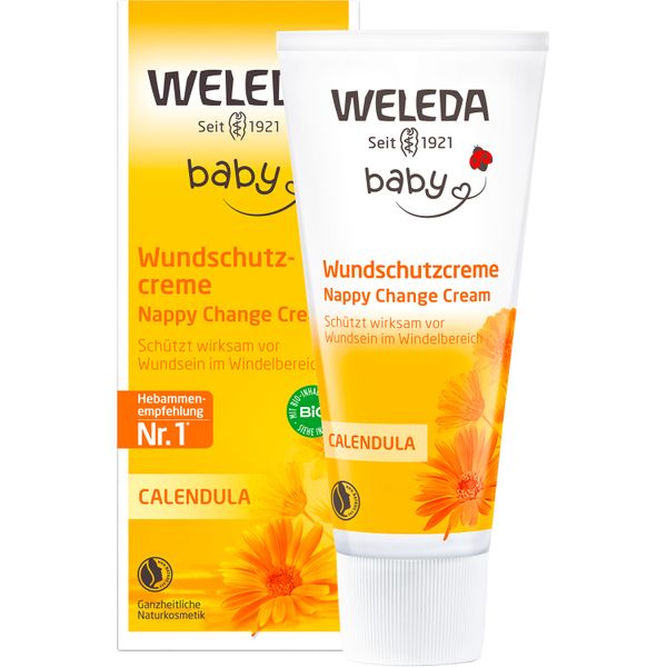 Bild von Weleda Baby Wundschutzcreme Calendula  - pflegt & schützt Babyhaut vor Wundsein im Windelbereich 75 ml