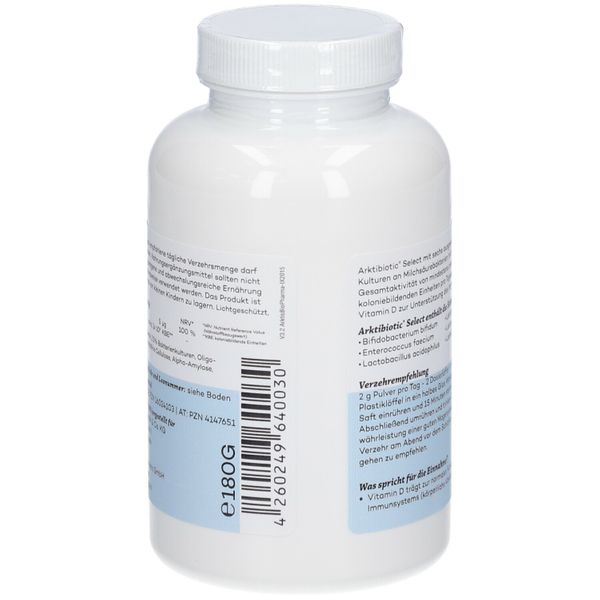4. Bild von Arktis Arktibiotic Select 180 g