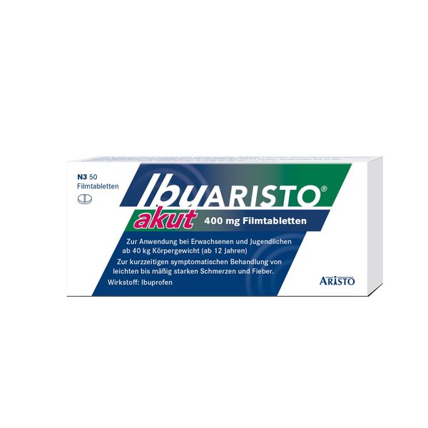 Bild von IbuARISTO akut 400 mg 50 St