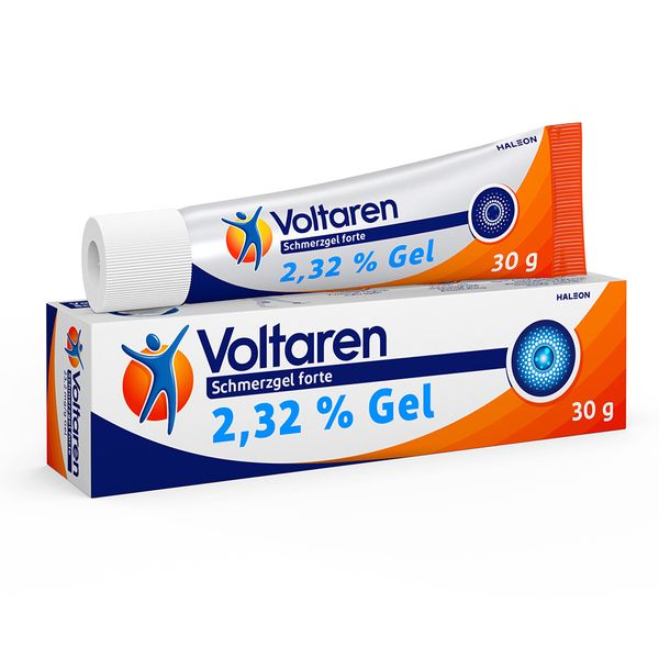 Bild von Voltaren Schmerzgel forte 23,2 mg/g Gel mit Diclofenac - Jetzt 20% mit dem Code Voltaren20 sparen* 30 g