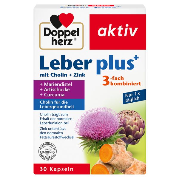 Bild von Doppelherz® aktiv Leber plus 30 St