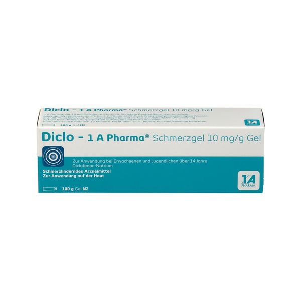 4. Bild von DICLO-1A Pharma Schmerzgel 10 mg/g 100 g