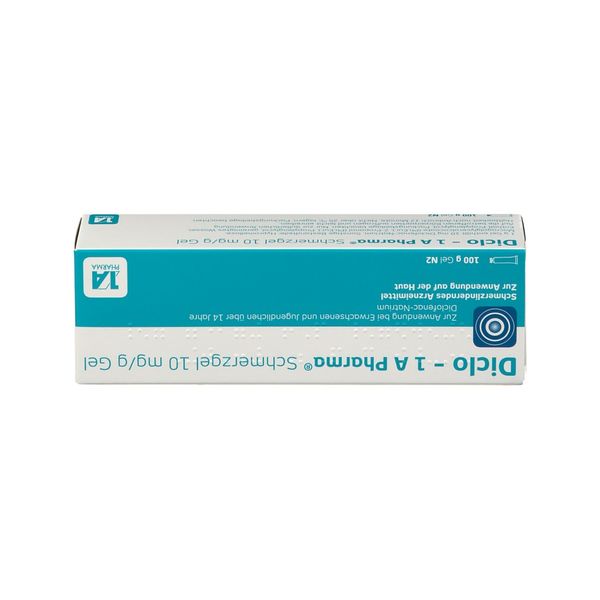 6. Bild von DICLO-1A Pharma Schmerzgel 10 mg/g 100 g
