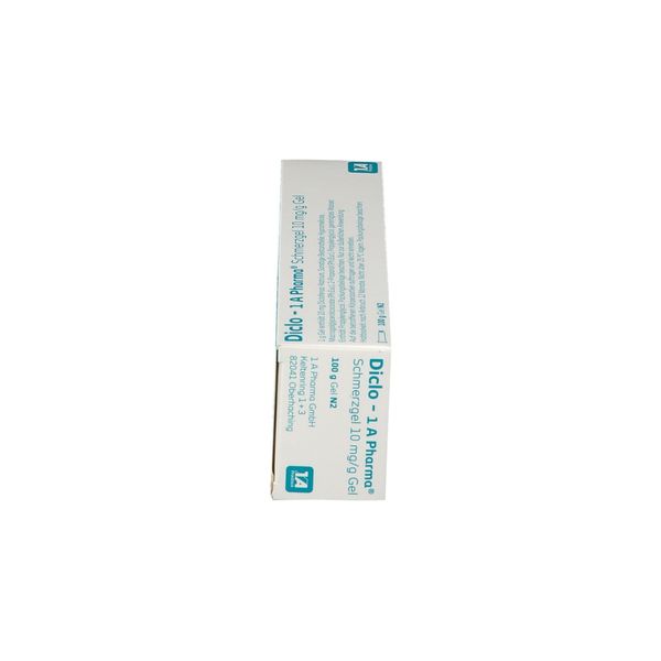 7. Bild von DICLO-1A Pharma Schmerzgel 10 mg/g 100 g