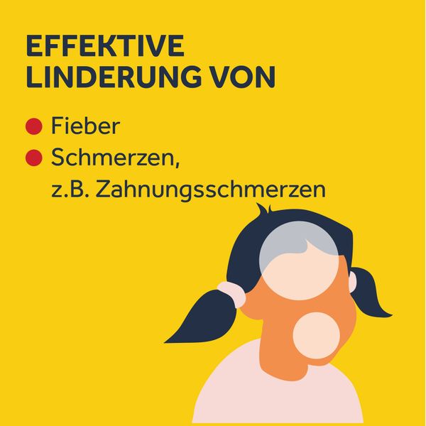 4. Bild von NUROFEN® Junior Fieber- und Schmerzsaft Erdbeer 40 mg 100 ml
