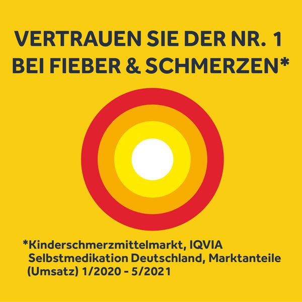 7. Bild von NUROFEN® Junior Fieber- und Schmerzsaft Erdbeer 40 mg 100 ml