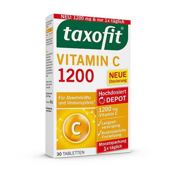 Bild von taxofit® Vitamin C 1200 30 St