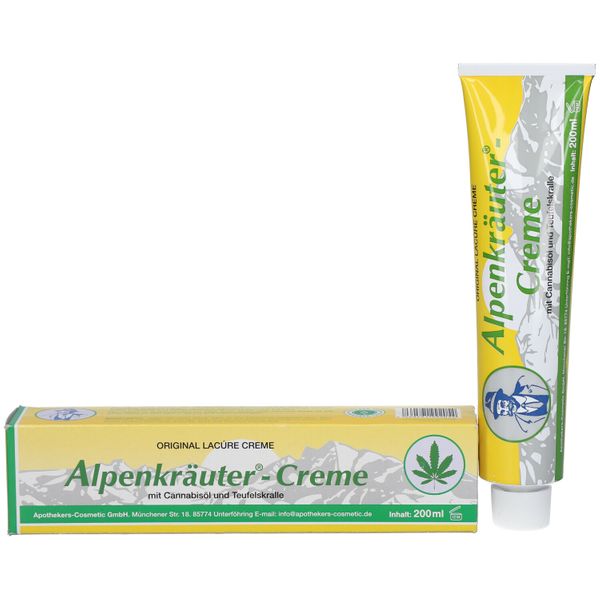 3. Bild von Alpenkräuter®- Creme 200 ml