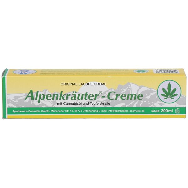 4. Bild von Alpenkräuter®- Creme 200 ml
