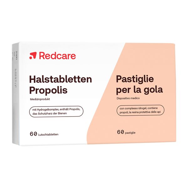 Bild von Redcare Halstabletten Propolis 60 St