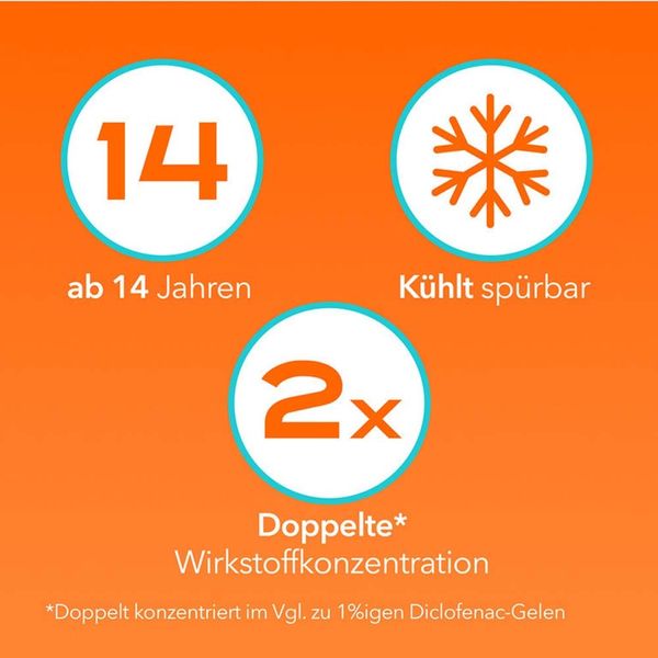 3. Bild von Diclox forte Schmerzgel 2 %, mit Diclofenac 150 g