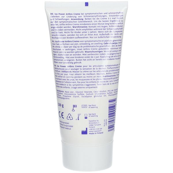 5. Bild von Ice Power Arthro Creme 120 g