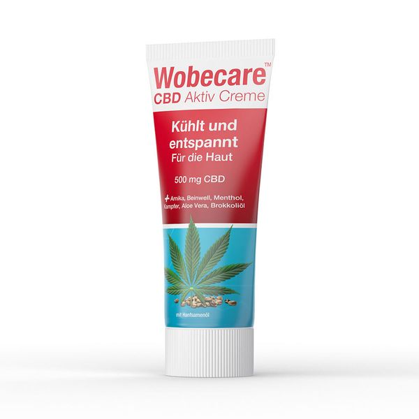 Bild von Wobecare® CBD Aktiv Creme 100 ml
