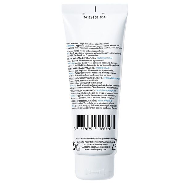 2. Bild von LA ROCHE POSAY Cicaplast HÄNDE Reparierende Hautbarriere-Creme 100 ml