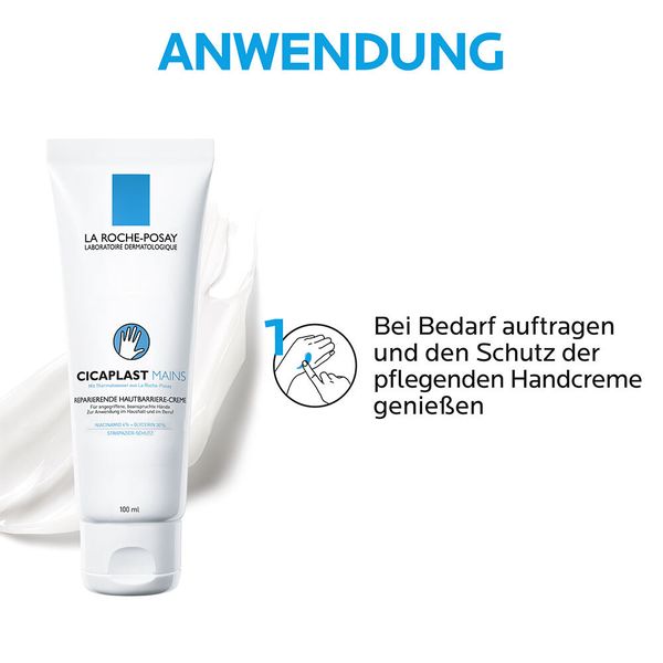 4. Bild von LA ROCHE POSAY Cicaplast HÄNDE Reparierende Hautbarriere-Creme 100 ml