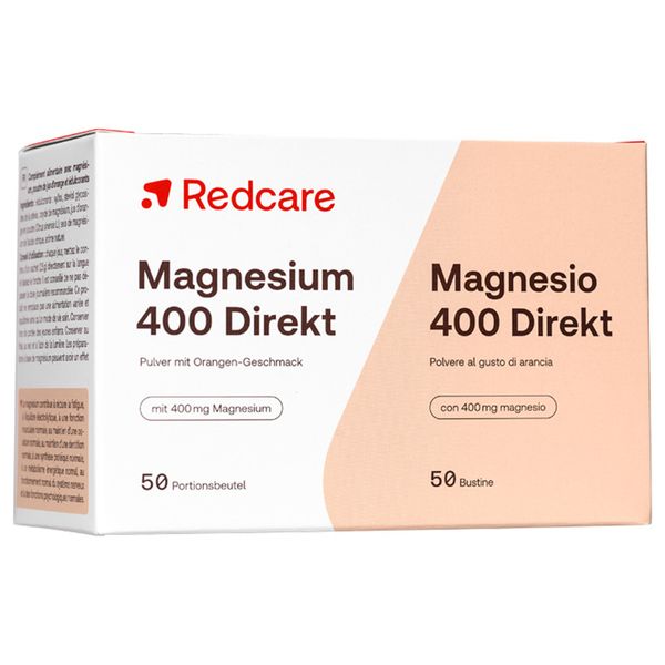 Bild von Redcare Magnesium 400 Direkt 50 St