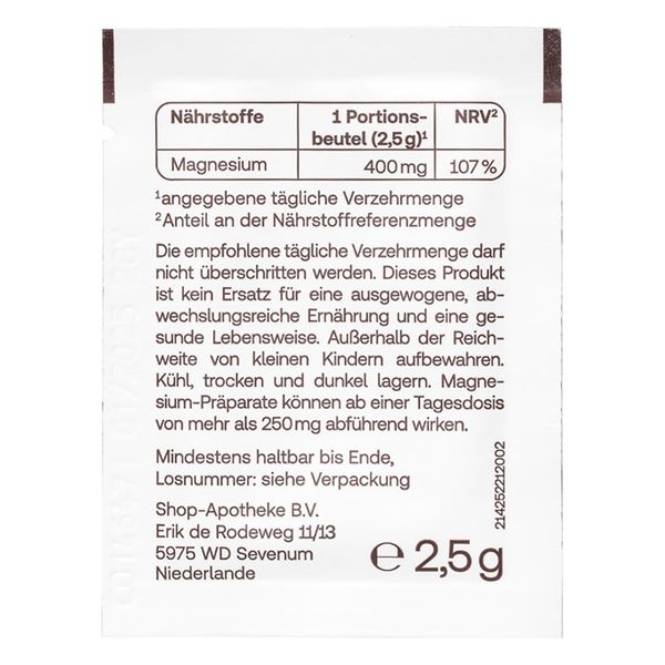 6. Bild von Redcare Magnesium 400 Direkt 50 St