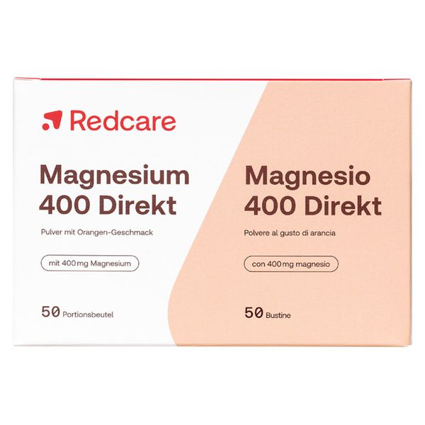 7. Bild von Redcare Magnesium 400 Direkt 50 St