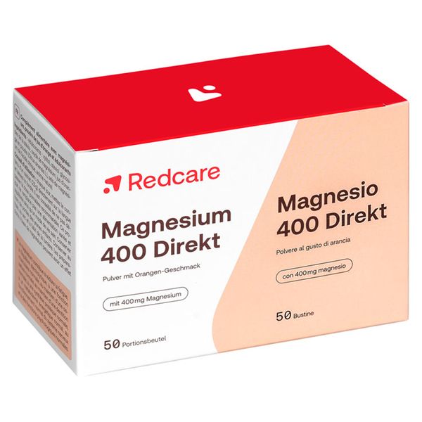 8. Bild von Redcare Magnesium 400 Direkt 50 St