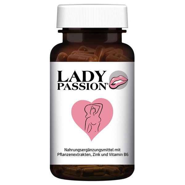 Bild von Lady Passion® mit Ashwagandha, Maca und Ginseng 60 St