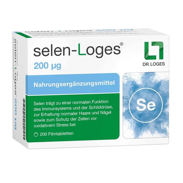 Bild von selen-Loges® 200 µg 200 St