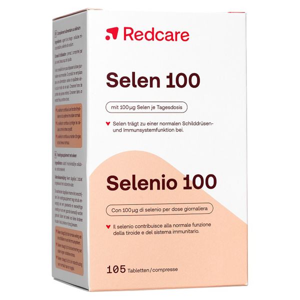 Bild von Redcare Selen 100 105 St