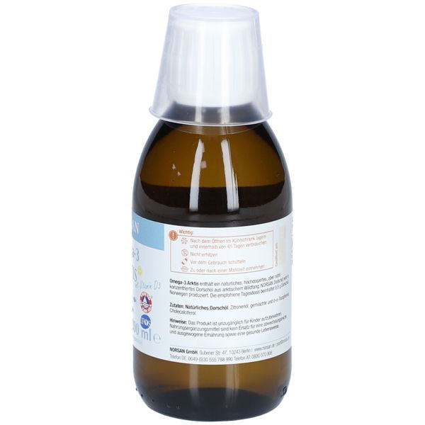 5. Bild von NORSAN Omega-3 ARKTIS 200 ml