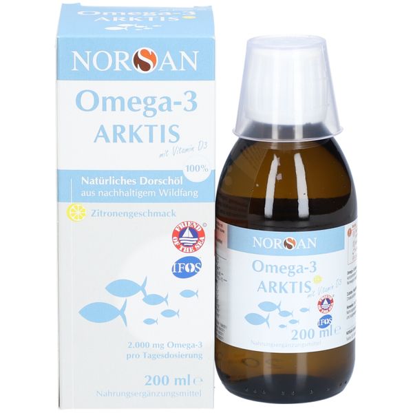 8. Bild von NORSAN Omega-3 ARKTIS 200 ml