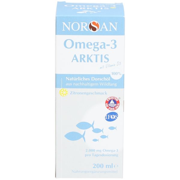 9. Bild von NORSAN Omega-3 ARKTIS 200 ml