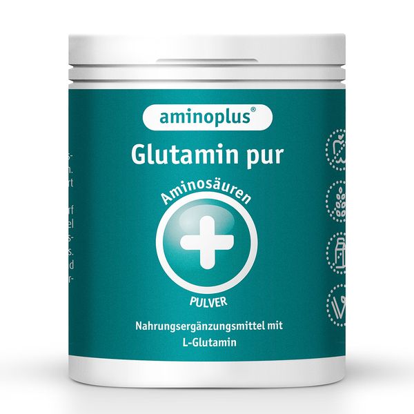 Bild von aminoplus® Glutamin pur 300 g