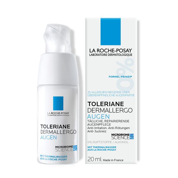4. Bild von Toleriane Dermallergo Augen, feuchtigkeitsspendende und beruhigende Augencreme für zu Allergien neigende oder überempfindliche Augenpartie - Jetzt 20% sparen mit Code "DERMO20" 20 ml
