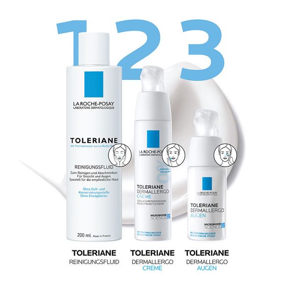 8. Bild von Toleriane Dermallergo Augen, feuchtigkeitsspendende und beruhigende Augencreme für zu Allergien neigende oder überempfindliche Augenpartie - Jetzt 20% sparen mit Code "DERMO20" 20 ml