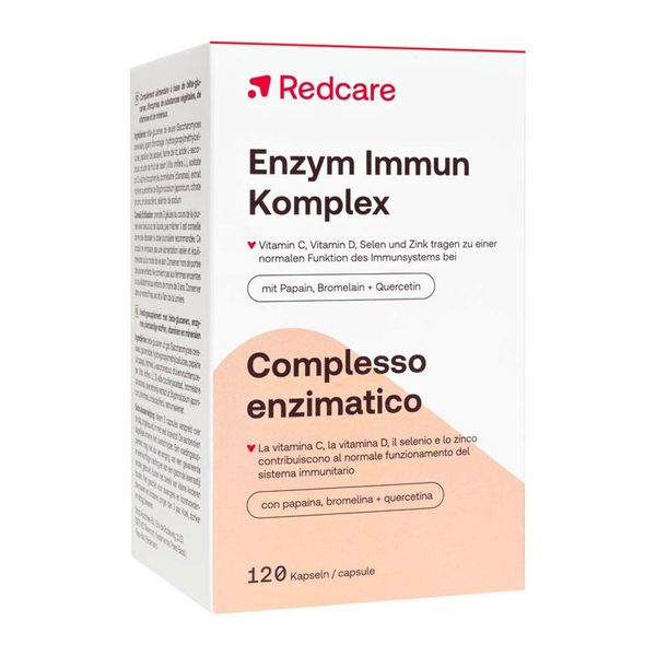 Bild von Redcare Enzym Immun Komplex 120 St