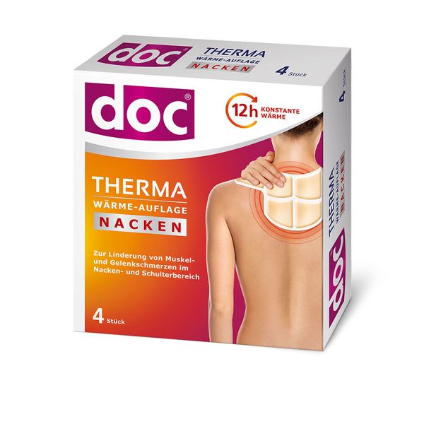 Bild von doc® THERMA WÄRME-AUFLAGE NACKEN 4 St