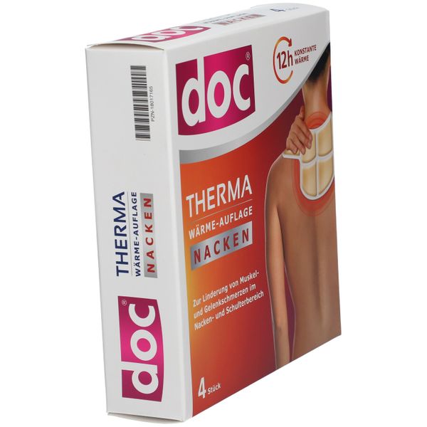 3. Bild von doc® THERMA WÄRME-AUFLAGE NACKEN 4 St