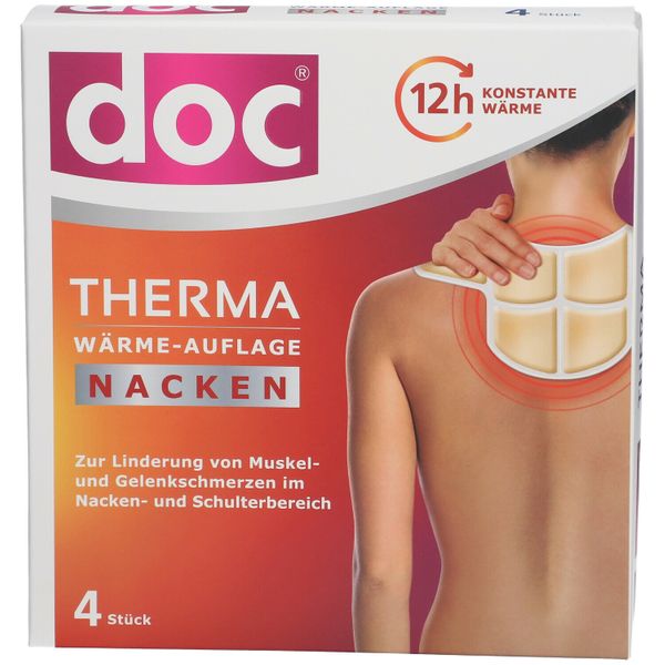 6. Bild von doc® THERMA WÄRME-AUFLAGE NACKEN 4 St