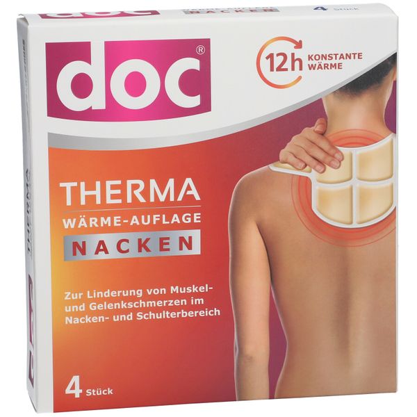 7. Bild von doc® THERMA WÄRME-AUFLAGE NACKEN 4 St