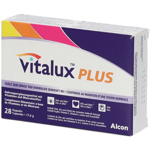 2. Bild von Vitalux® Plus 28 St
