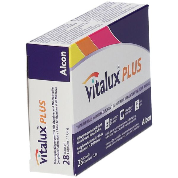 3. Bild von Vitalux® Plus 28 St